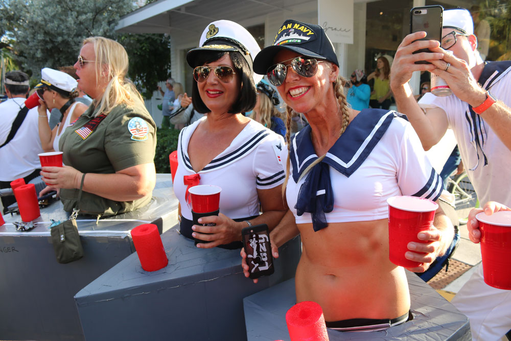 Masquerade March 2018 photo - Duval Street, Key West